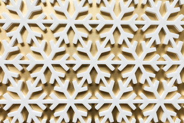 Christmas Snowflake  Background