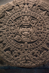 calendario azteca en piedra, la piedra del sol