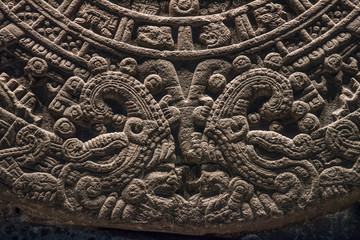 Calendario azteca mexicano