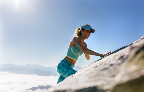 Fitness Woman Outdoors