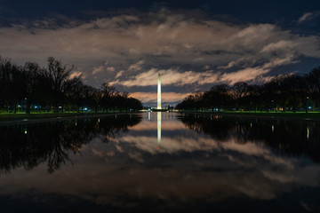 Washington Monument in Washington DC