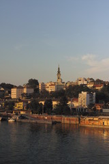 Fototapeta na wymiar Danube river