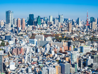 Obraz premium 都市・都市風景イメージ 東京