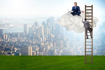 Concept of mentorship in business and career progression