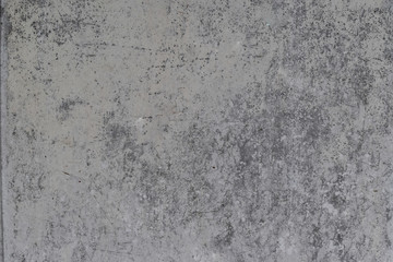 Texture of gray concrete wall for background or text.
