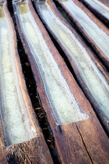 Sea salt process
