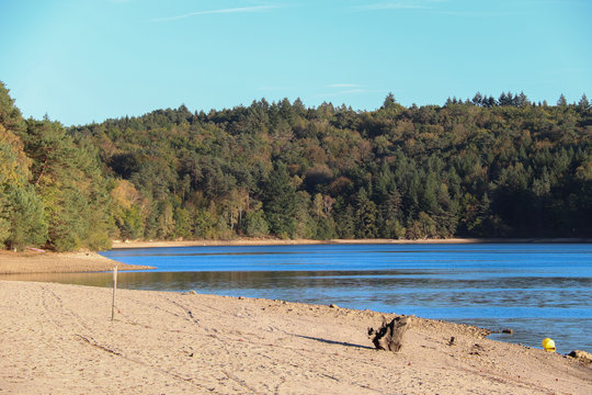 Nouvelle-Aquitaine - Corr&egrave;ze - Plage de Marcillac la croisille
