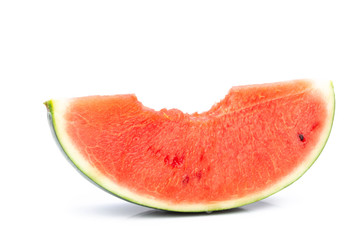 Watermelon fresh isolated on white background