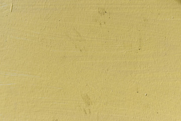 Yellow faded painted wooden texture, For background