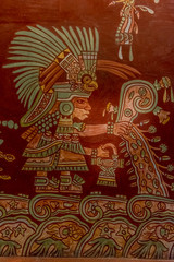 Fototapeta premium representaciones de dioses aztecas mexicanos