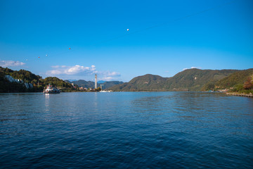 바다 그리고 푸른하늘