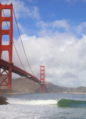 Fort Point Golden Gate Bridge