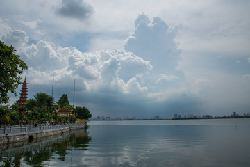 웅장함과 그리고 구름