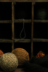 Cotton yarn in Store
