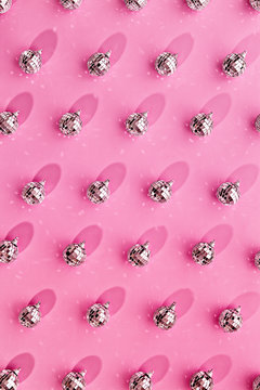 Mirror ball background