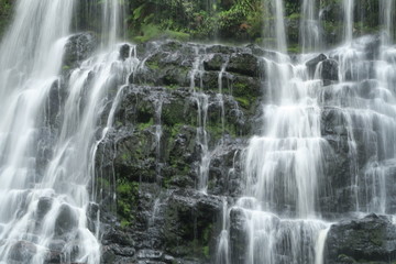 Fototapeta na wymiar Wasserfall im Urwald