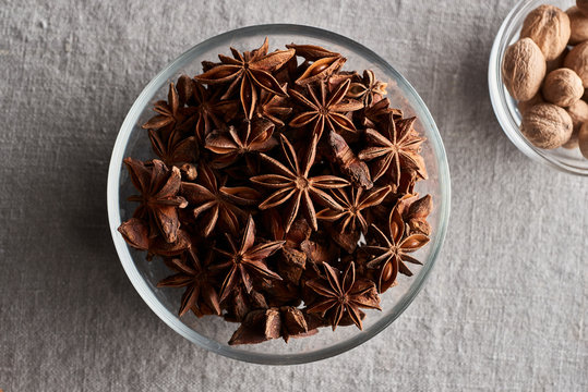 Star Anise and Nutmeg