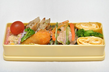 美味しいお弁当