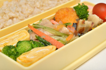 美味しいお弁当