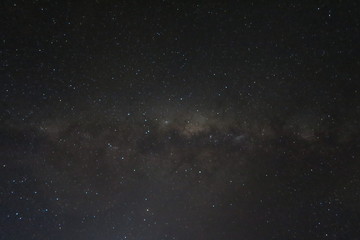 Milchstraße und Sternenhimmel bei Nacht