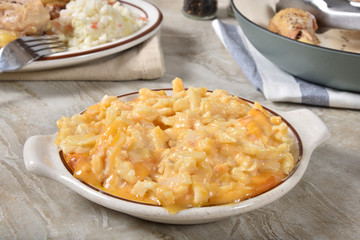 Potato chese casserole with chicken