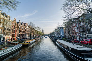 Amsterdam is the Netherlands’ capital, known for its artistic heritage, elaborate canal system...