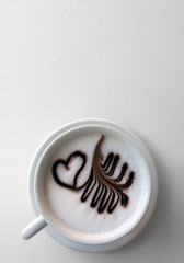 A little love in your cappuccino