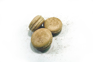 French Egg Nog Macarons