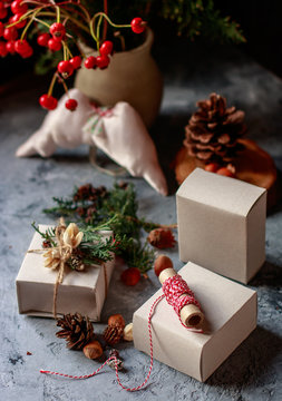 Christmas packaging