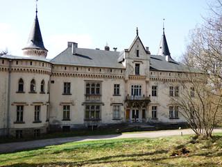 Stary Dwór z dziewiętnastego wieku. © Jerzy