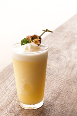 Smoothie passion fruit