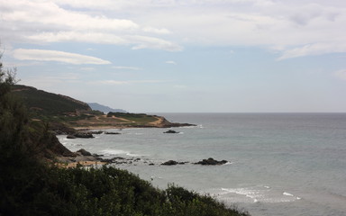 Sardegna, riserva Dune bianche