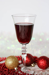 Red wine for Christmas