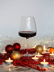 Red wine for Christmas