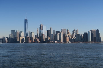 Skyline von Manhattan new York