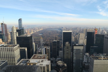 Fototapeta premium Central Park New York von Oben