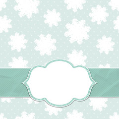 This is a Christmas and New Year frame