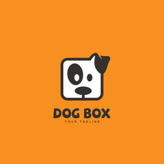 Dog box logo