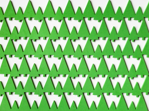 Christmas Tree Background