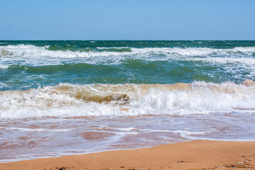 Crimea. Azov sea.