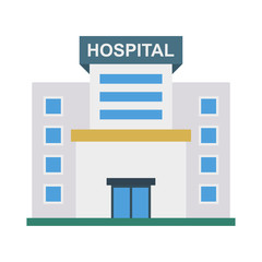 hospital   clinic   building