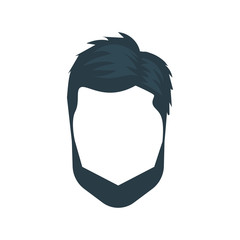 hairstyle   beard   male