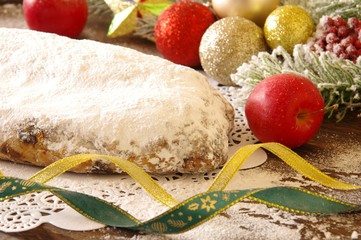 シュトーレン　シュトレン　ドイツ菓子　焼き菓子　Stollen