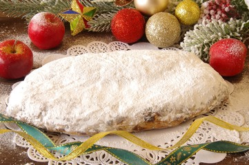 シュトーレン　シュトレン　ドイツ菓子　焼き菓子　Stollen
