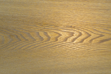 Fototapeta na wymiar Cream or brown wooden background with marvelous horizontal pattern