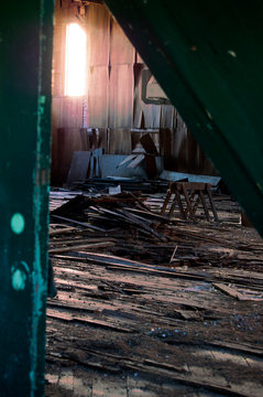 empty