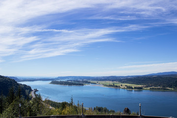Columbia river gorge Oregon