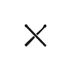 Vintage hand drawn matches icons, symbols. Retro monochrome shapes design. Stock symbols isolated on white background