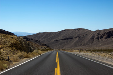Road trip death valley