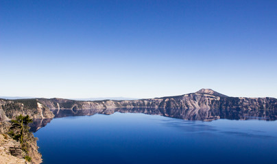View from Crater Lake, Oregon